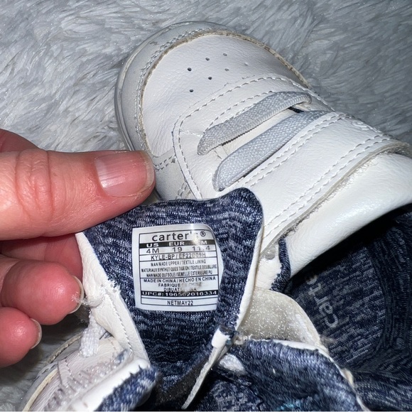 Carter’s Baby Every Step Sneakers - Picture 3 of 3